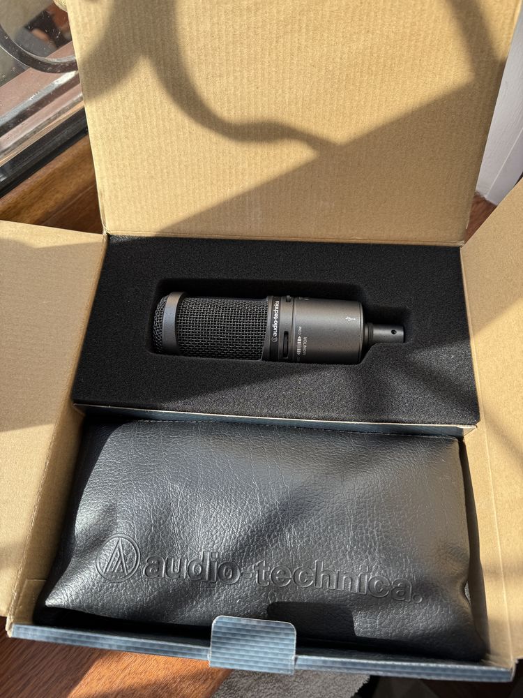 Микрофон audio-technica at2020usb plus
