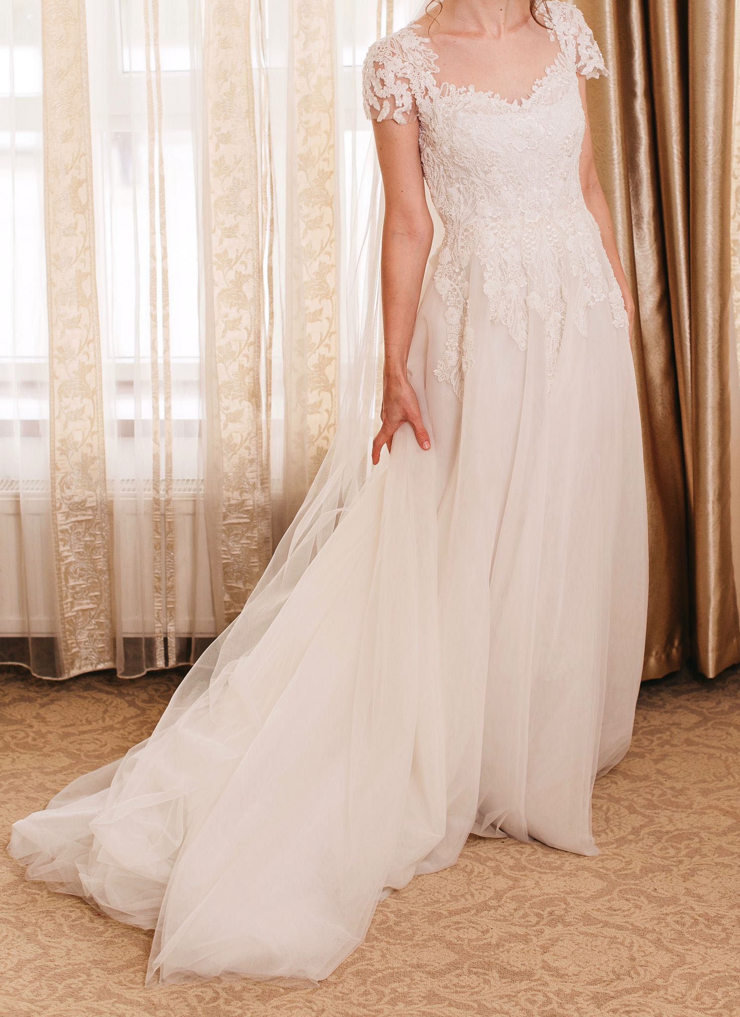Rochie mireasa Natalia Vasiliev (XS/S)