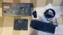 tastatura, mouse, casti, pad gaming! nou sigilat