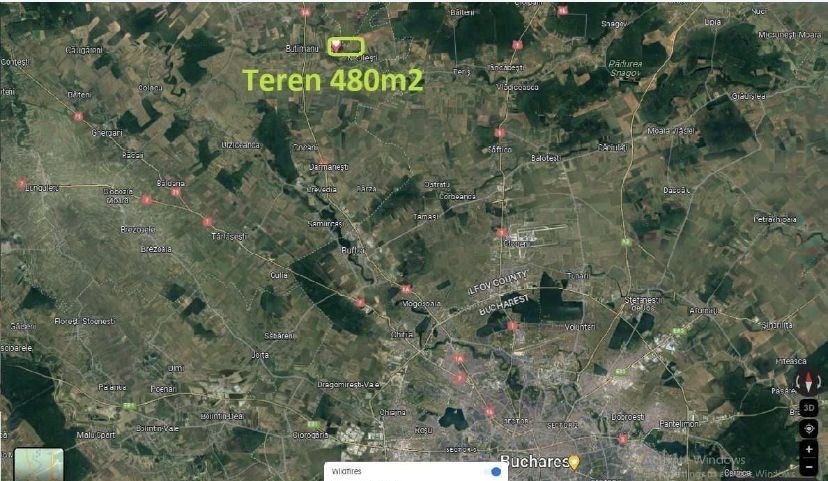 Vand Teren pe malul Lacului 9.584 Euro, plata in rate