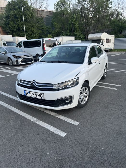 Citroen C elysee 1.2+ gaz 2018