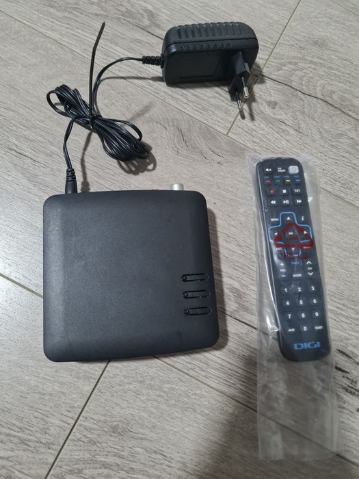 Receiver TV DIGI nou, Set top box