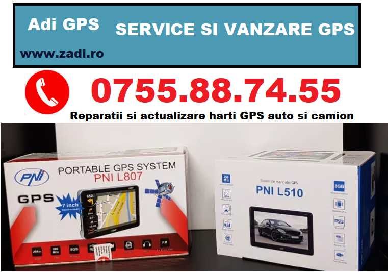 Lot gpsuri profesionale camion - modele noi auto/camion-ZADI.RO