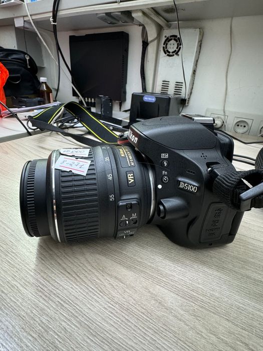 Фотоаппарат NIKON D 5100