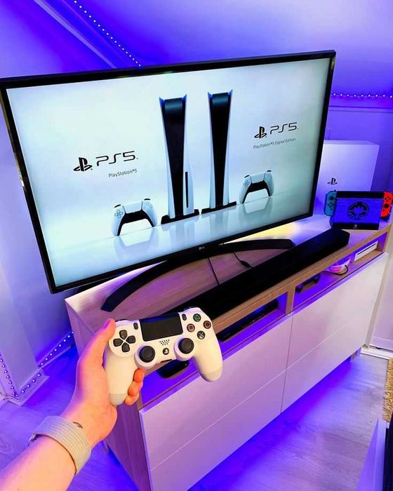 Аренда пс PlayStation 5 прокат сони пС5 ТВ  и PS5 - FIFA