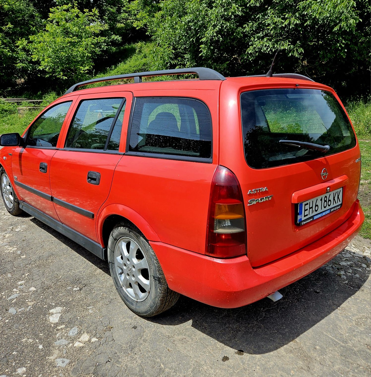 Opel Astra  G 2.0 DTI 2003