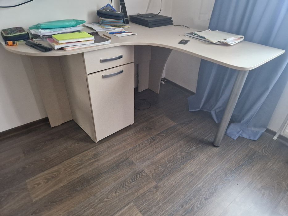 Vand pat dublu supraetajat+mobila camera copil