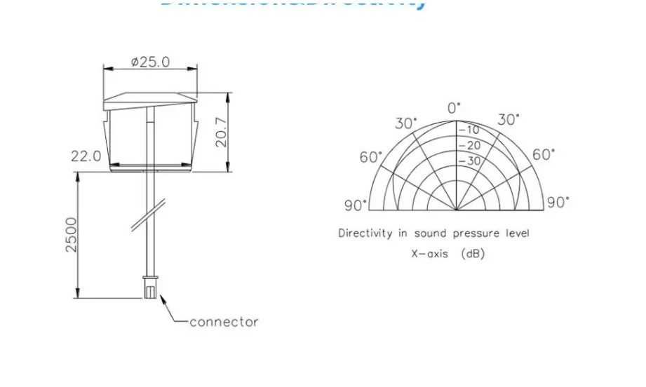 SR04M-2 Waterproof Ultrasonic Module