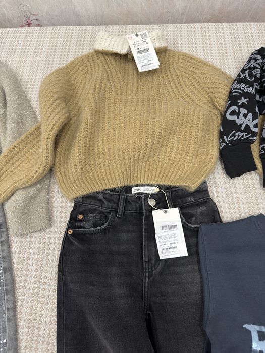 Одежда на девочку 7 лет, Zara, новое