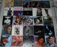vinil Madonna Falco Ray Charles Eric Clapton Elvis Beatles Bee Gees