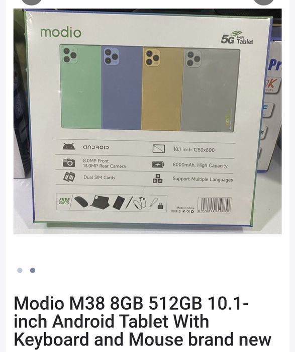 Modio M38 Arzon narxda optom va danaga bor