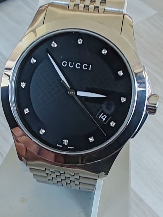 Ceas Gucci G Timeless Diamonds Quartz 38 mm