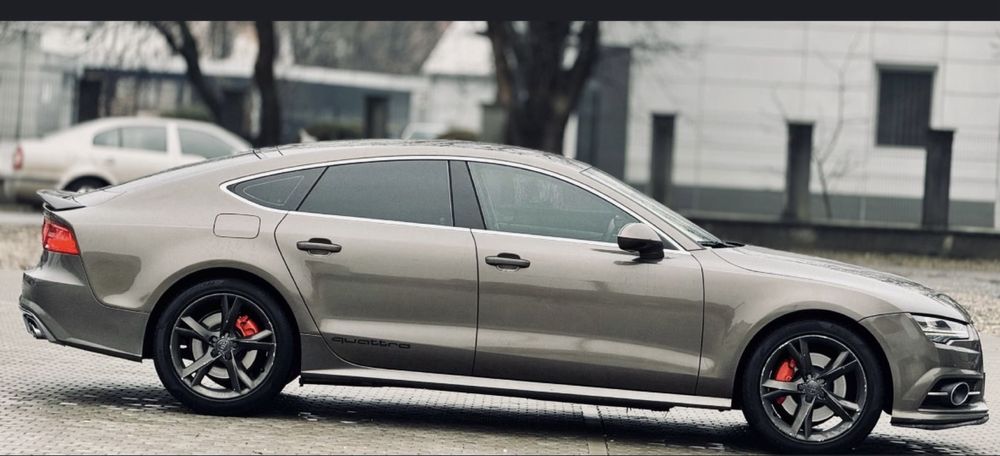 Audi A7 2012, 420CP