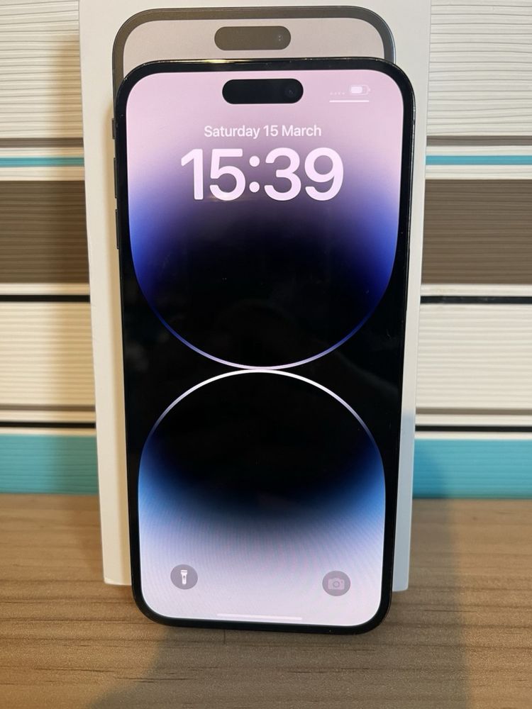 iPhone 14 Pro Max Space Black Като Нов