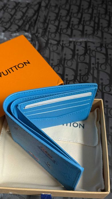 Кожен портфейл Louis Vuitton Wallet , портмоне