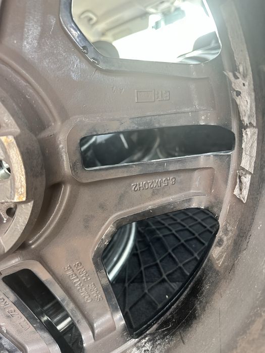 Джанти мерцедес amg 20 -ки