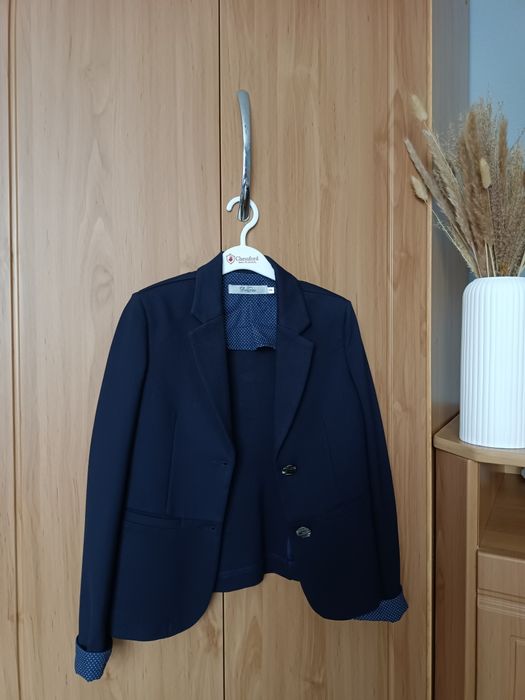 Пиджак школьный Deloras, для девочки размер 140