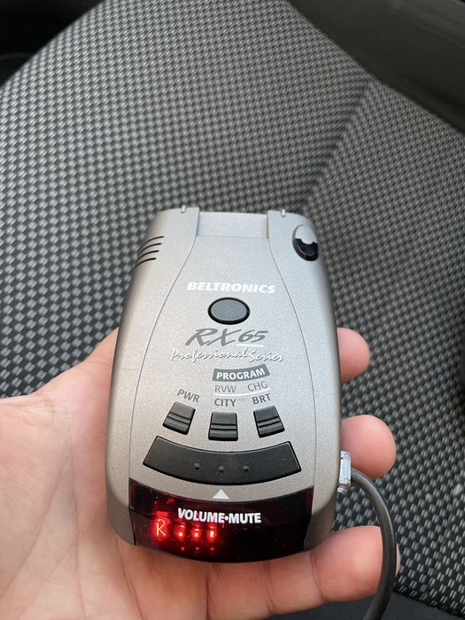 Detector radar Beltronics RX 65