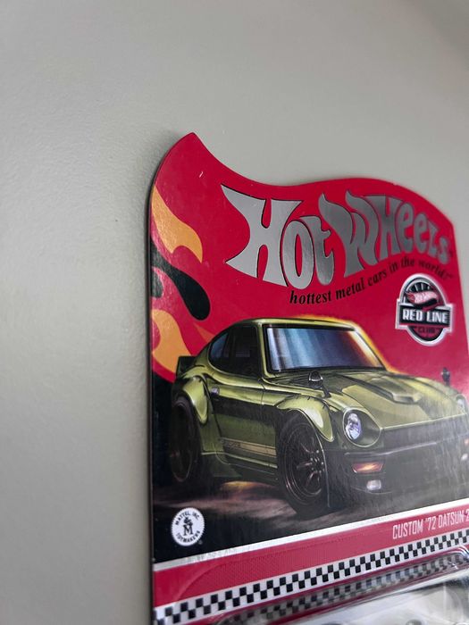 RLC Datsun 240Z custom 1972  Hotwheels premium