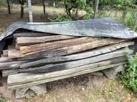 Stalpi pentru gard din lemn
