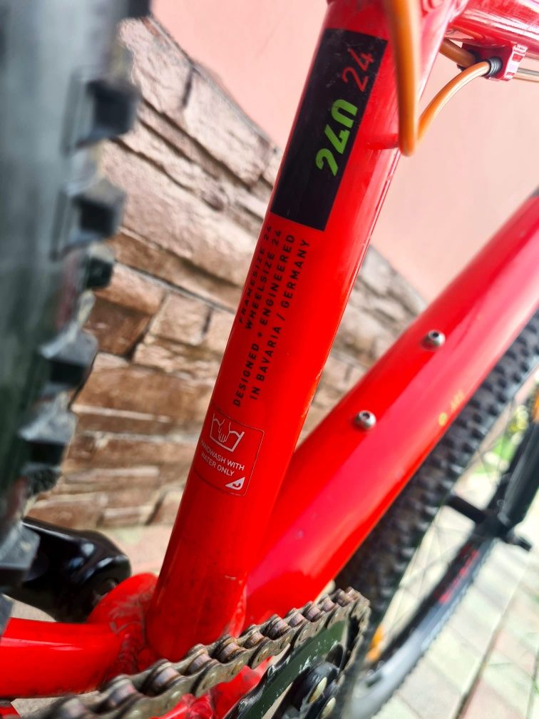 Bicicleta copii Cube Acid SL 240/1x7/MTB copii 24'