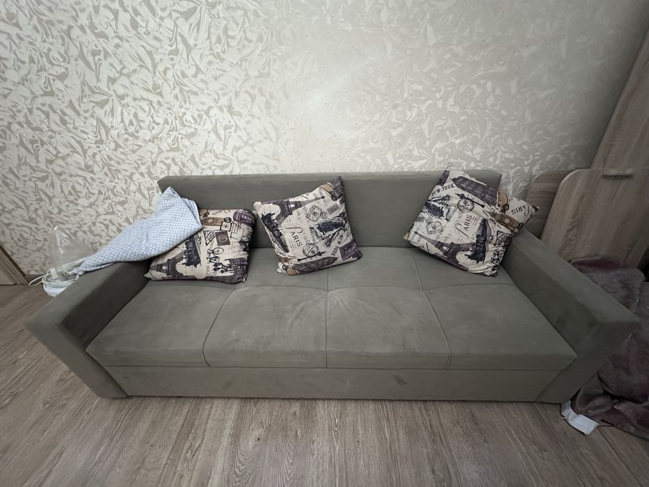 Тохта и кровать однаспалка