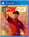 Игра за за PlayStation 4 „ PGA Tour 2K23 Deluxe Edition“ (PS4)