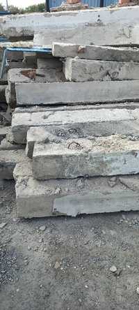 Перемычки бетоные