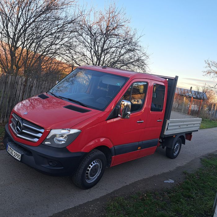 Mercedes Sprinter 313 Doka ,euro 5, si 130 Cai , 7 locuri An 2015