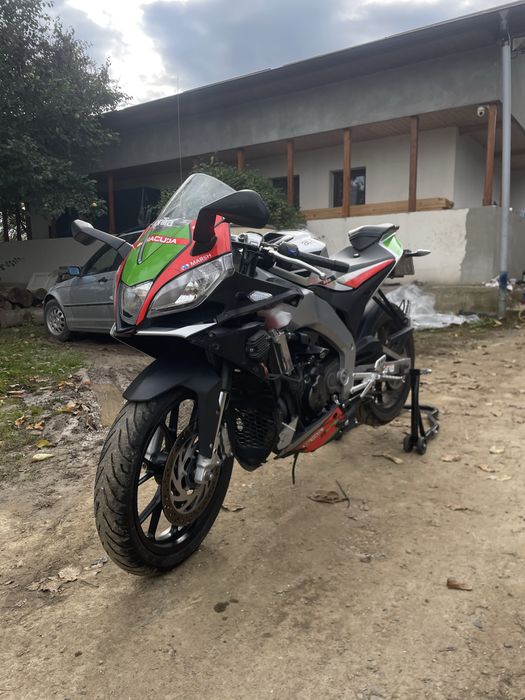 Aprilia rs4 125 2018