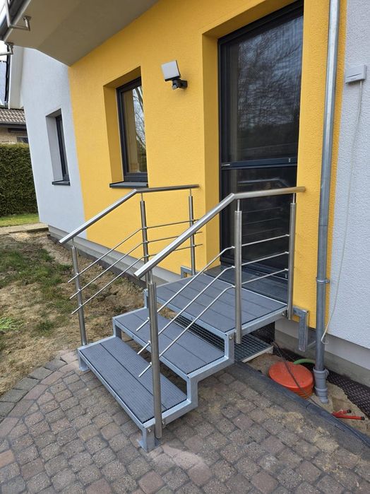 balustrade din inox
