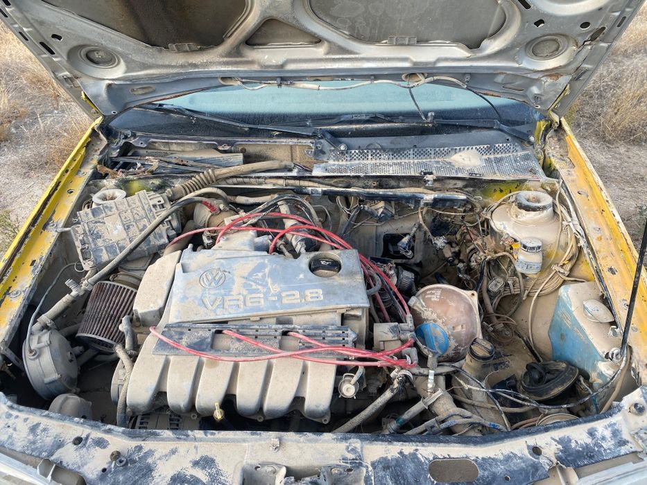 Vr6 2.8  матор сатылады 2жыл бурын жиналган бират али журилмеген