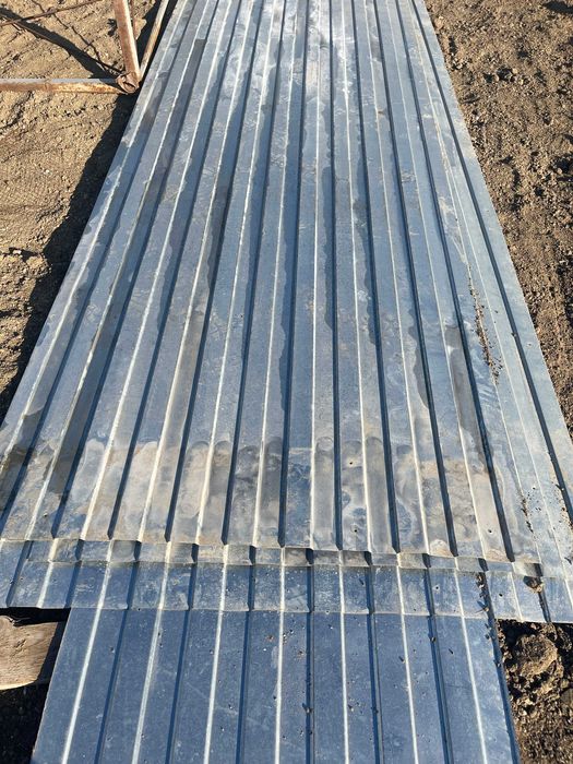 Профлист оцинкованный б/у