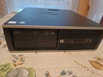 Компютър HP Compaq 6200 PRO SF с монитор Samsung ( с ТВ тунер)