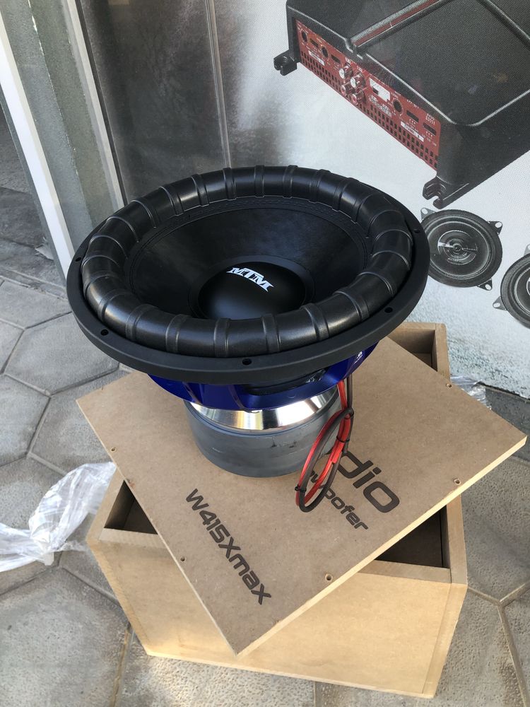 MTM W415 Xmax.