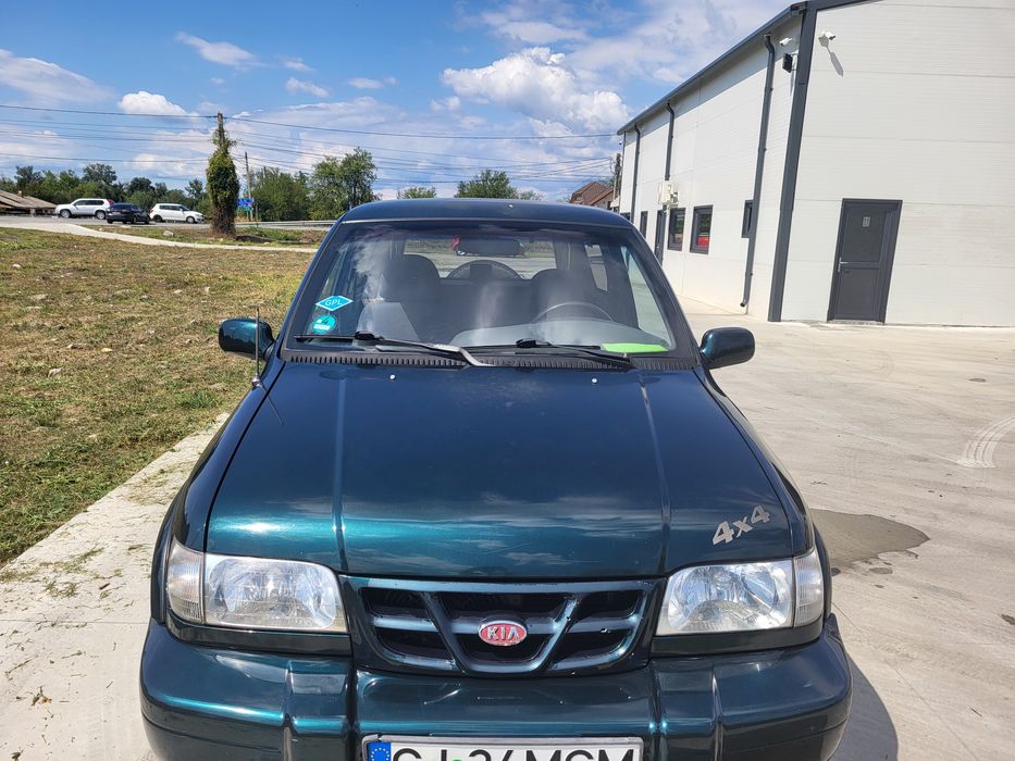 Kia Sportage 4×4