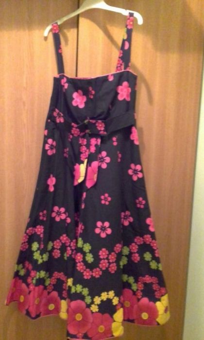 Rochie vara flori 34 36