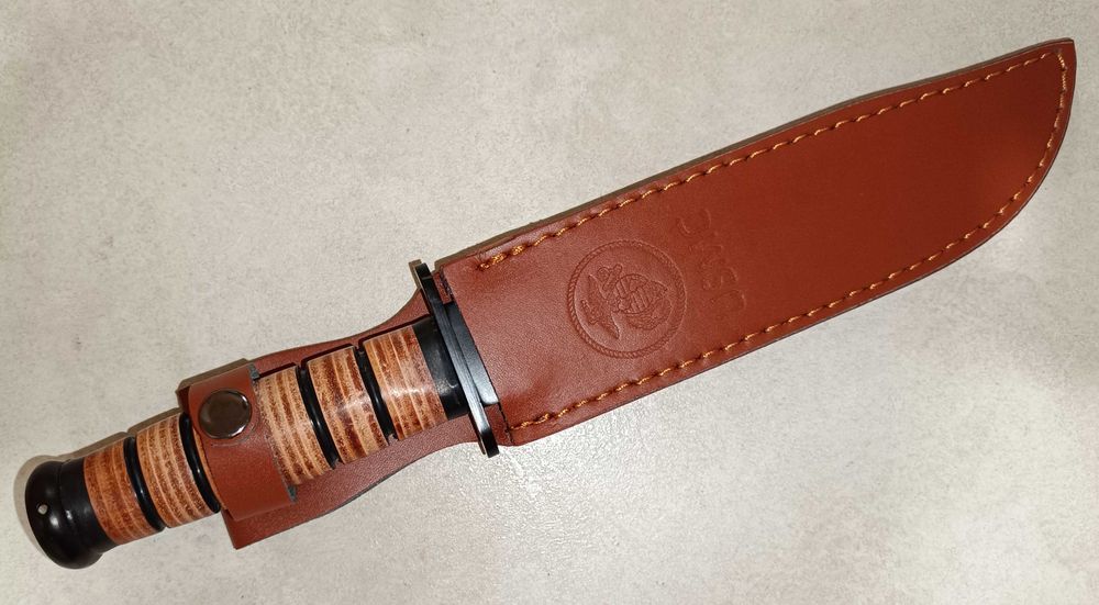 Боен тактически нож Ka-bar Marine cops