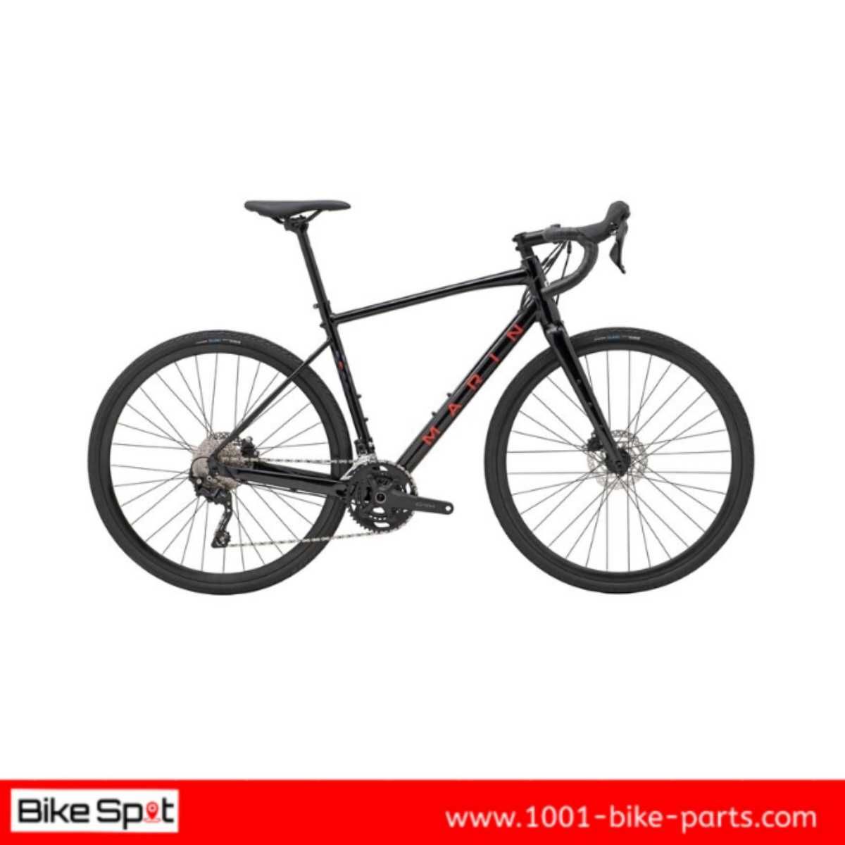 700C-54cm Marin Gestalt-2 Alloy All-Road Bike Gloss Black