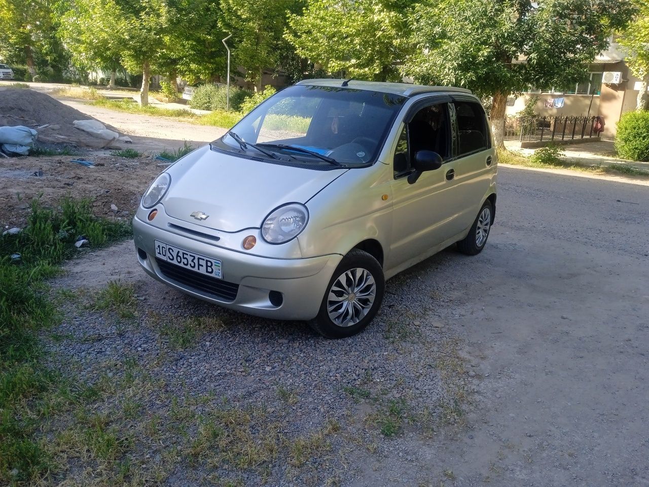 Matiz mx 2004 yil metan