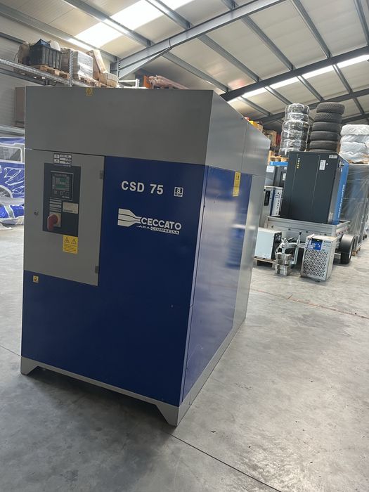 Compresor cu surub 55 kw 8,7 mc/min