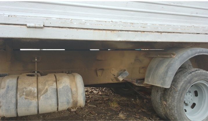 Vand Bena basculabila  Iveco, elemente basculare