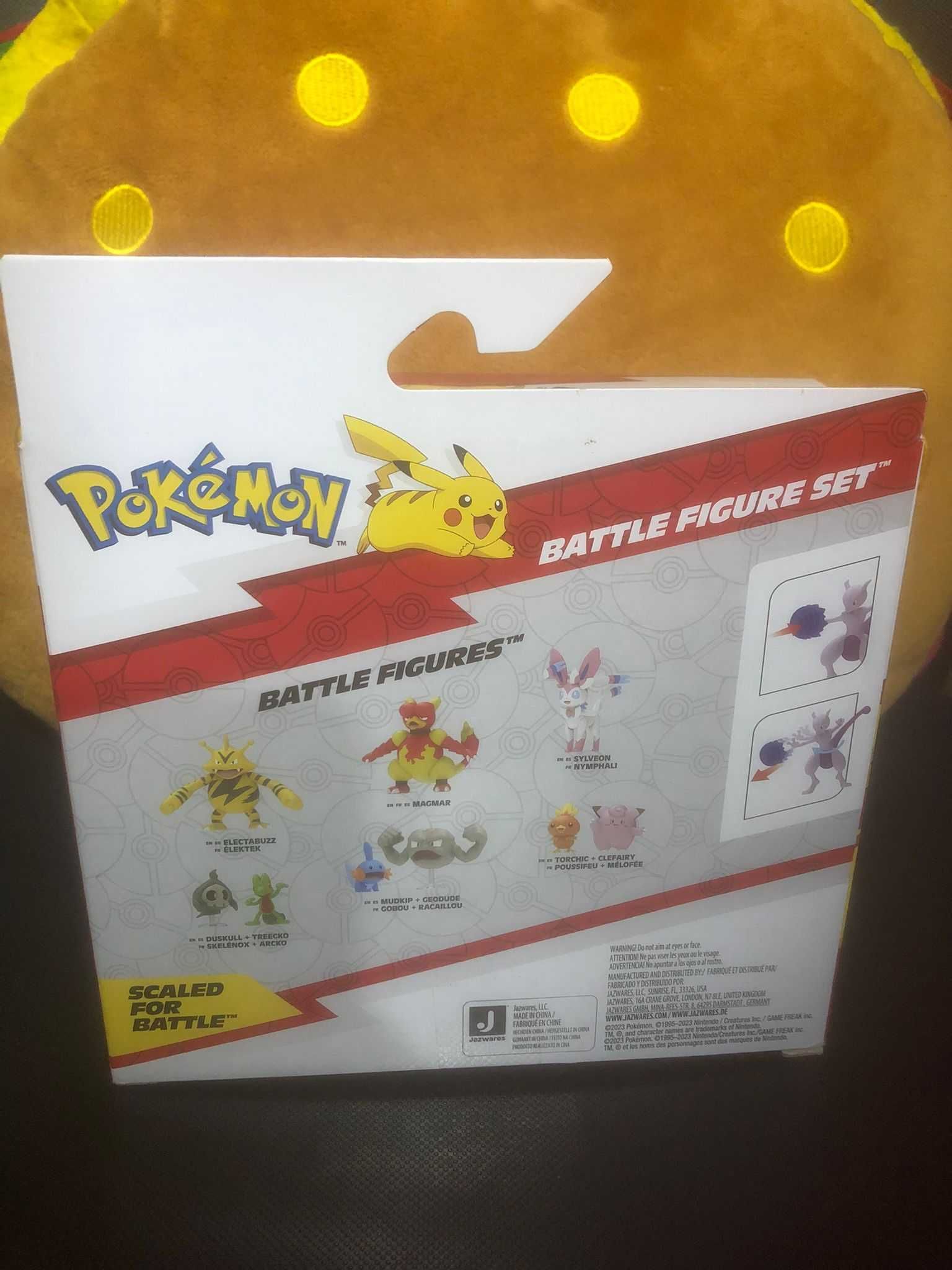 Figurina Joc Pokemon Battle Mewtwo And Mew