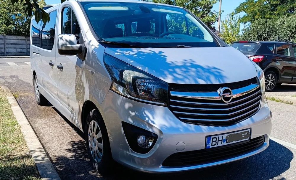 Opel Vivaro OPEL VIVARO 8+1  L2H1 - 2018 - 1.6 TWINTURBO 145 CP