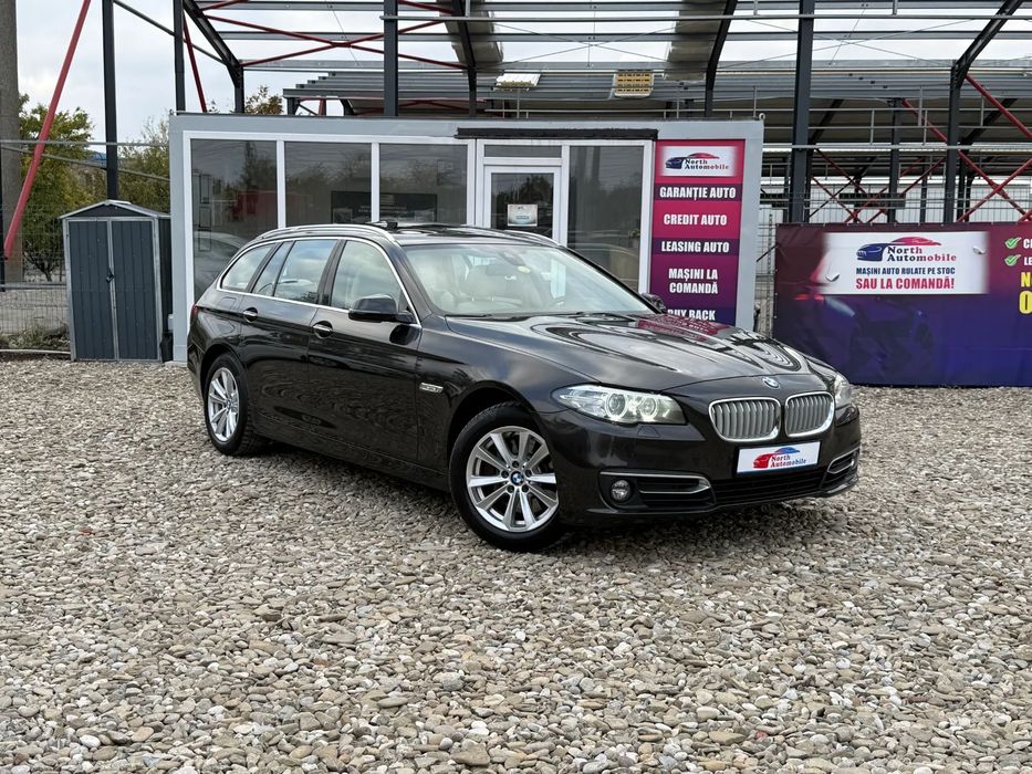 BMW Seria 5 Bmw/Rate/525/Panoramic/Perne aer/ Piele/Navi mare /