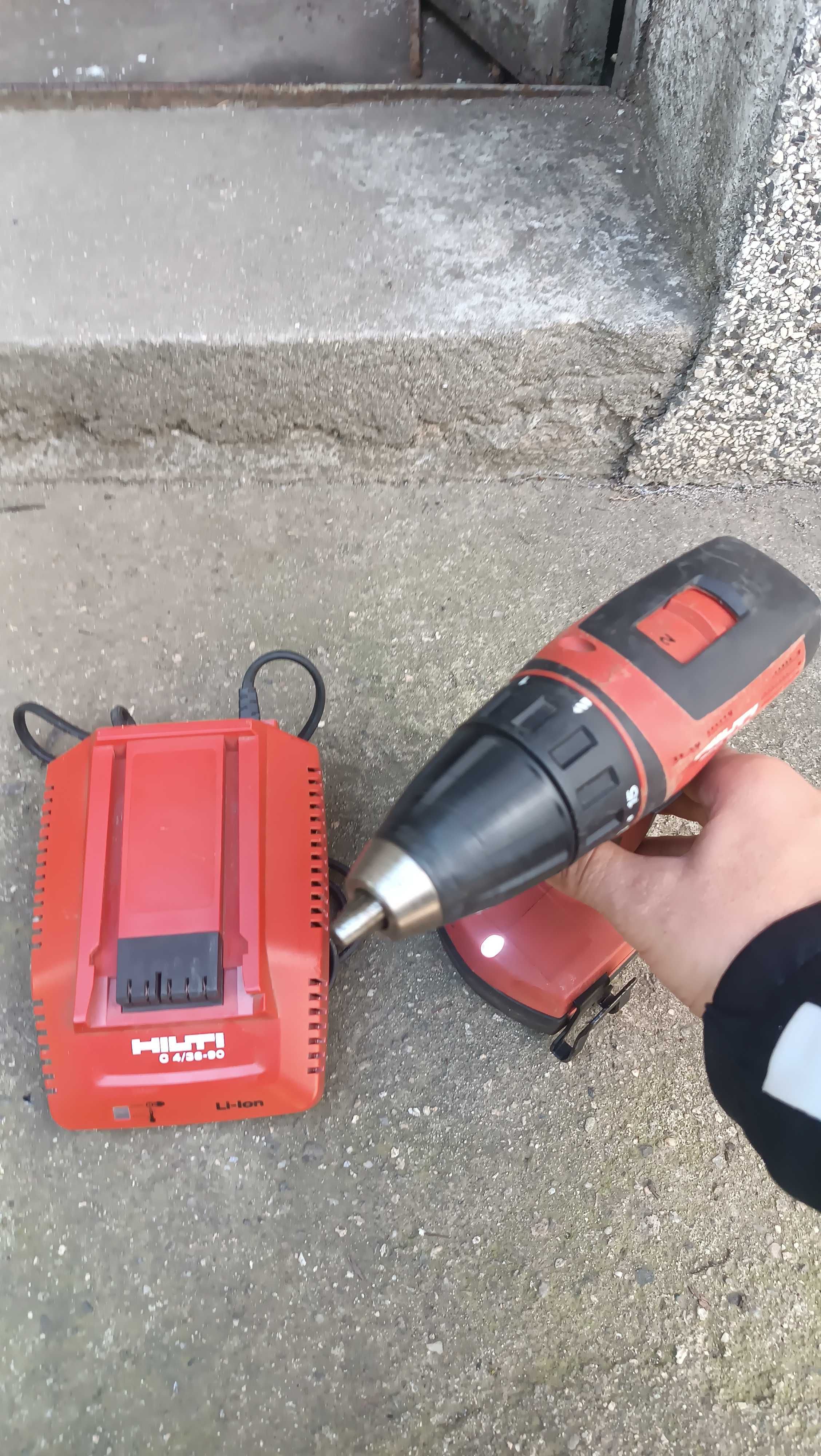 Акумулаторен винтоверт HILTI SFC 14-A