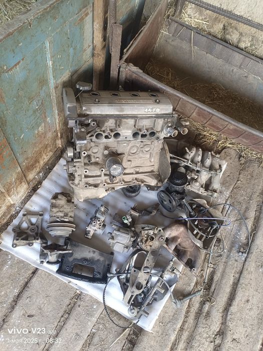 Матор тайота карина е 1.6