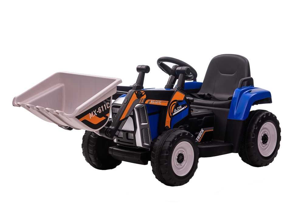 Tractor electric Nichiduta 12V 70W cu telecomanda si cupa Farm Track