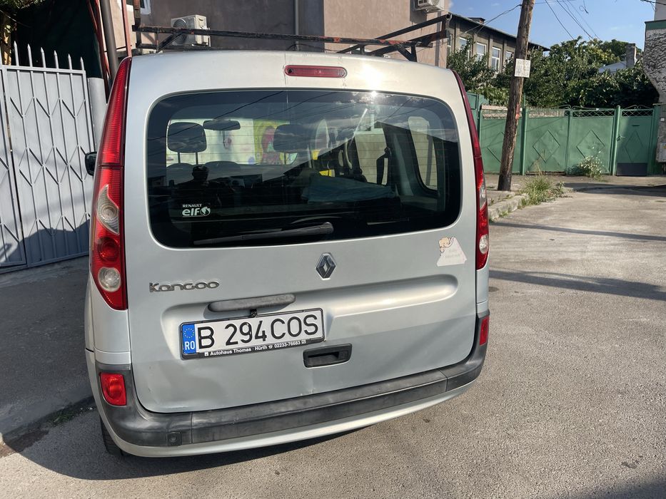 Renault kangoo 2012
