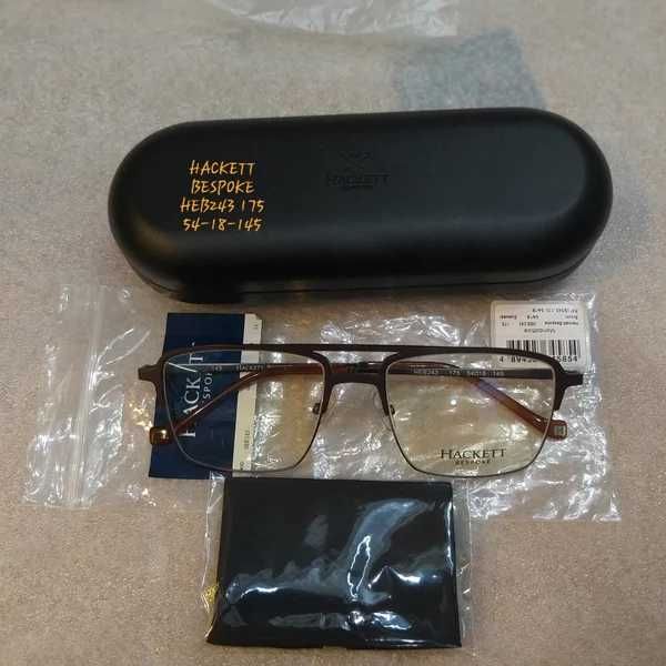 Рамки за мъжки диоптрични очила Hackett Bespoke,очила за компютър -65%